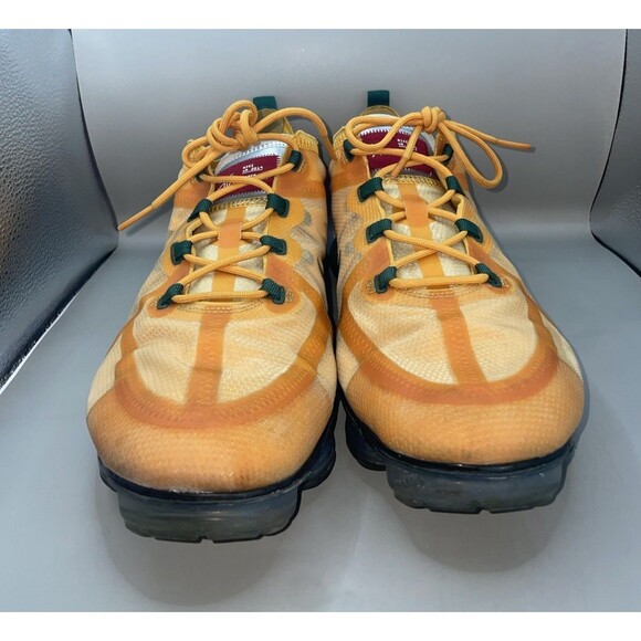 Nike Air Vapormax Canyon Gold 2019 Mens 11.5 Orange Silver AR6631-700 main image 11